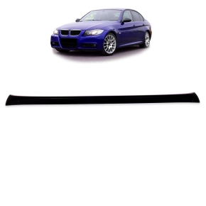 Heck Spoiler Lippe Sport Schwarz matt + 3M für BMW...