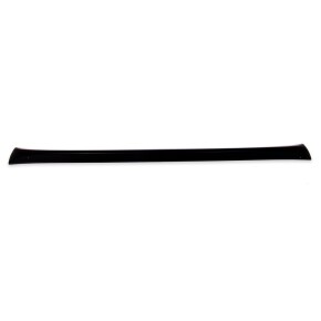 Heck Spoiler Lippe Sport Schwarz matt + 3M für BMW 3er (E90) Limousine ab 05-11