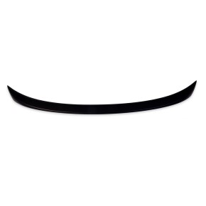 Heck Spoiler Lippe Sport Schwarz matt + 3M für BMW 3er (E90) Limousine ab 05-11