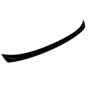 Heck Spoiler Lippe Sport Schwarz matt + 3M für BMW 3er (E90) Limousine ab 05-11