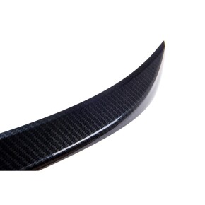 Heck Spoiler Lippe Sport Carbon + 3M für BMW 3er (E90) Limousine ab 05-11