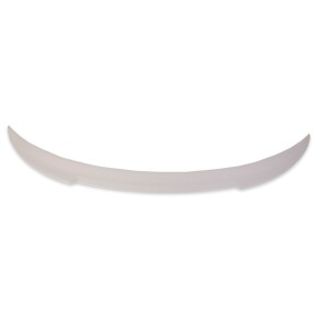 Heck Spoiler Lippe Sport lackierbar + 3M für BMW 3er (E90) Limousine ab 05-11