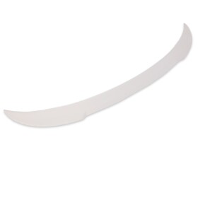 Heck Spoiler Lippe Sport lackierbar + 3M für BMW 3er (E90) Limousine ab 05-11