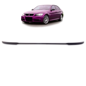 Heck Spoiler Lippe Sport Schwarz matt + 3M für BMW...
