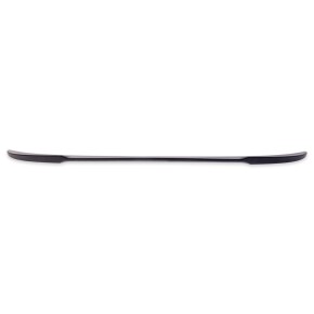 Heck Spoiler Lippe Sport Schwarz matt + 3M für BMW 3er E90 Limo V-Form ab 05-11
