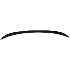 Heck Spoiler Lippe Sport Schwarz matt + 3M für BMW 3er E90 Limo V-Form ab 05-11