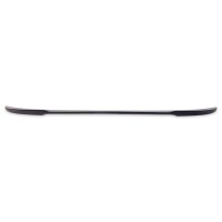 Heck Spoiler Lippe Sport Schwarz matt + 3M für BMW 3er 