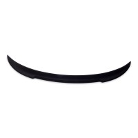 Heck Spoiler Lippe Sport Schwarz matt + 3M für BMW 3er 