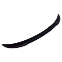 Heck Spoiler Lippe Sport Schwarz matt + 3M für BMW 3er 