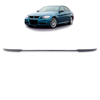 ABS Evo GT Heck Spoiler Lippe Kofferraum schwarz glanz für BMW 3er E90 Limousine