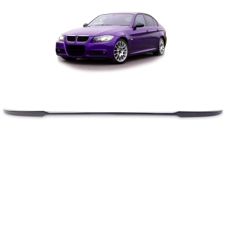 ABS Evo GT Heck Spoiler Lippe Kofferraum Carbon glanz für BMW 3er E90 Limousine