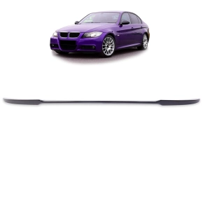 ABS Evo GT Heck Spoiler Lippe Kofferraum Carbon glanz...