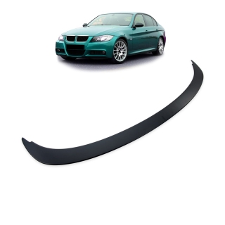 AC Sport Design Heck Spoiler Lippe Kofferraum für BMW 3er E90 Limousine