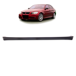 AC Sport Design Heck Spoiler Lippe Kofferraum Schwarz für BMW 3er E90 Limousine