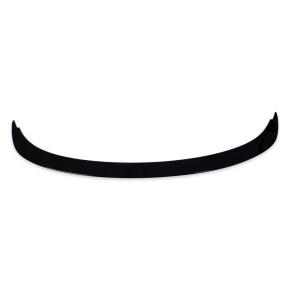 Heck Spoiler Lippe Sport Schwarz glanz + 3M für BMW 3er E90 Limousine ab 05-11