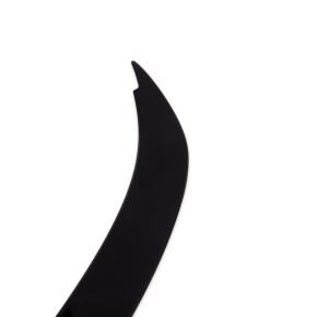 Heck Spoiler Lippe Sport Schwarz glanz + 3M für BMW 3er E90 Limousine ab 05-11
