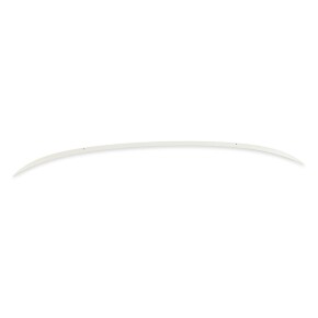 Heck Spoiler Lippe Sport lackierbar + 3M für BMW 3er E90 Limousine ab 05-11