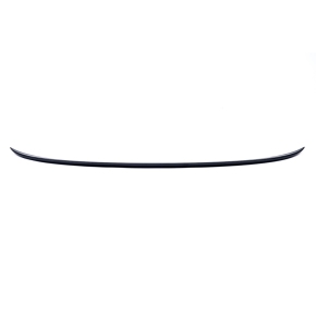 Heck Spoiler Lippe Sport Schwarz matt + 3M für BMW 3er E90 Limousine ab 05-11