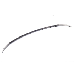 Heck Spoiler Lippe Sport Schwarz matt + 3M für BMW 3er E90 Limousine ab 05-11