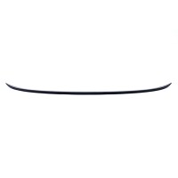 Heck Spoiler Lippe Sport Schwarz matt + 3M für BMW 3er 