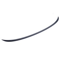 Heck Spoiler Lippe Sport Schwarz matt + 3M für BMW 3er 
