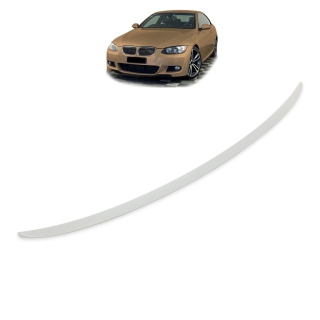 Sport Heck Spoiler Lippe dezent Kofferraumlippe für BMW 3er E92 ab 2006-2013