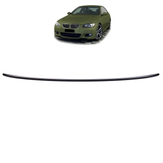 Sport Heck Spoiler Lippe dezent Matt Kofferraumlippe für BMW E92 ab 2006-2013