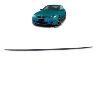 Sport Heck Spoiler Lippe dezent Carbon Kofferraumlippe für BMW E92 ab 2006-2013