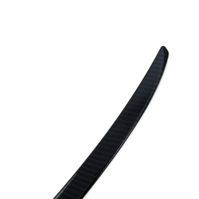 Sport Heck Spoiler Lippe dezent Carbon Kofferraumlippe für BMW E92 ab 2006-2013