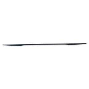 Heck Spoiler Lippe Sport Schwarz matt + 3M für BMW 3er E92 Coupe ab 06-13