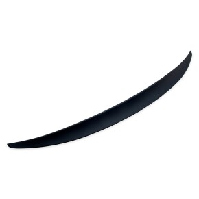Heck Spoiler Lippe Sport Schwarz matt + 3M für BMW 3er E92 Coupe ab 06-13