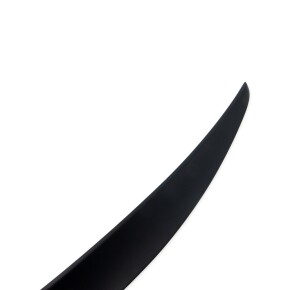 Heck Spoiler Lippe Sport Schwarz matt + 3M für BMW 3er E92 Coupe ab 06-13