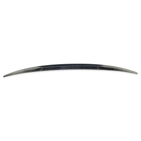 Heck Spoiler Lippe Sport Schwarz matt + 3M für BMW 3er E92 Coupe ab 06-13
