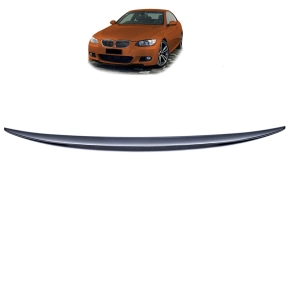 Heck Spoiler Lippe Sport Carbon + 3M für BMW 3er E92...