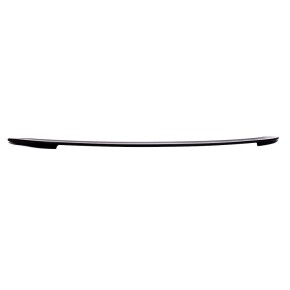 Heck Spoiler Lippe Sport Schwarz matt + 3M für BMW 3er E93 Cabrio ab 06-13