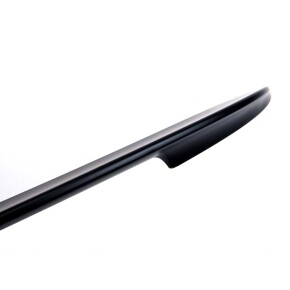 Heck Spoiler Lippe Sport Schwarz matt + 3M für BMW 3er E93 Cabrio ab 06-13