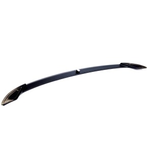 Heck Spoiler Lippe Sport Schwarz matt + 3M für BMW 3er E93 Cabrio ab 06-13