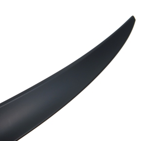 Performance Heck Spoiler Lippe Kofferraumlippe Schwarz für BMW E93 ab 2006-2013