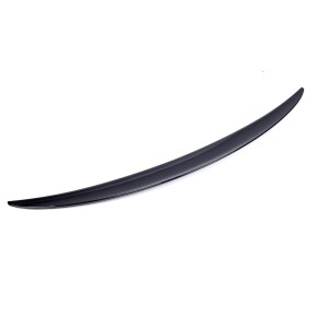 Heck Spoiler Lippe Sport Schwarz glanz + 3M für BMW 3er E93 Cabrio ab 06-13