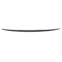 Heck Spoiler Lippe Sport Schwarz glanz + 3M für BMW 3er
