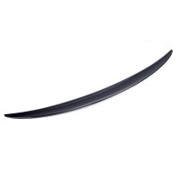 Heck Spoiler Lippe Sport Schwarz glanz + 3M für BMW 3er