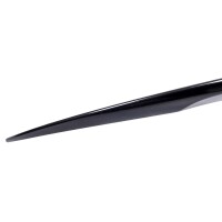 Heck Spoiler Lippe Sport Schwarz glanz + 3M für BMW 3er