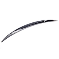Heck Spoiler Lippe Sport Schwarz glanz + 3M für BMW 3er