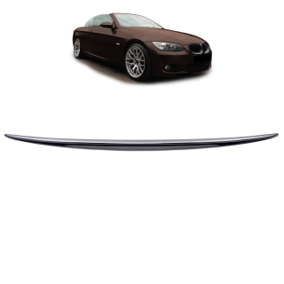 Heck Performance Spoiler Lippe Sport Carbon + 3M für BMW 3er E93 Cabrio ab 06-13