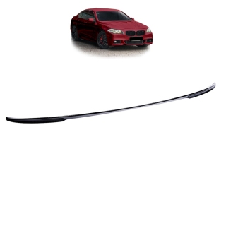 Heck Performance Spoiler Lippe Carbon + 3M für BMW 5er F10 Limousine ab 10-17