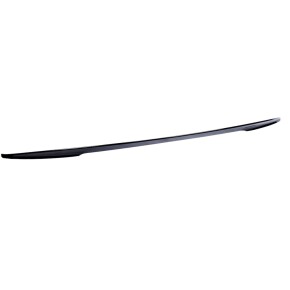 Heck Performance Spoiler Lippe Carbon + 3M für BMW 5er F10 Limousine ab 10-17