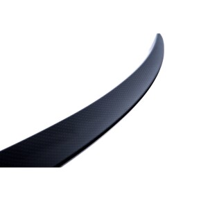 Heck Performance Spoiler Lippe Carbon + 3M für BMW 5er F10 Limousine ab 10-17