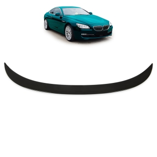 Performance Heck Spoiler Lippe Kofferraum Schwarz glanz für BMW 6er F13 Coupe +M