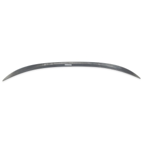 Performance Heck Spoiler Lippe Kofferraum Schwarz glanz für BMW 6er F13 Coupe +M