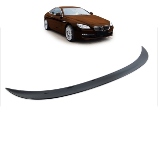 Performance Heck Spoiler Lippe Kofferraum Carbon glanz für BMW 6er F13 Coupe + M